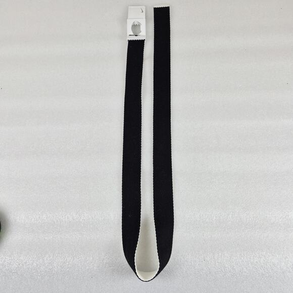 Nike Reversible Web Golf Belt White Black Bottle Opener Buckle 47" One Size - Picture 4 of 5